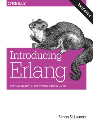 cover image of Introducing Erlang